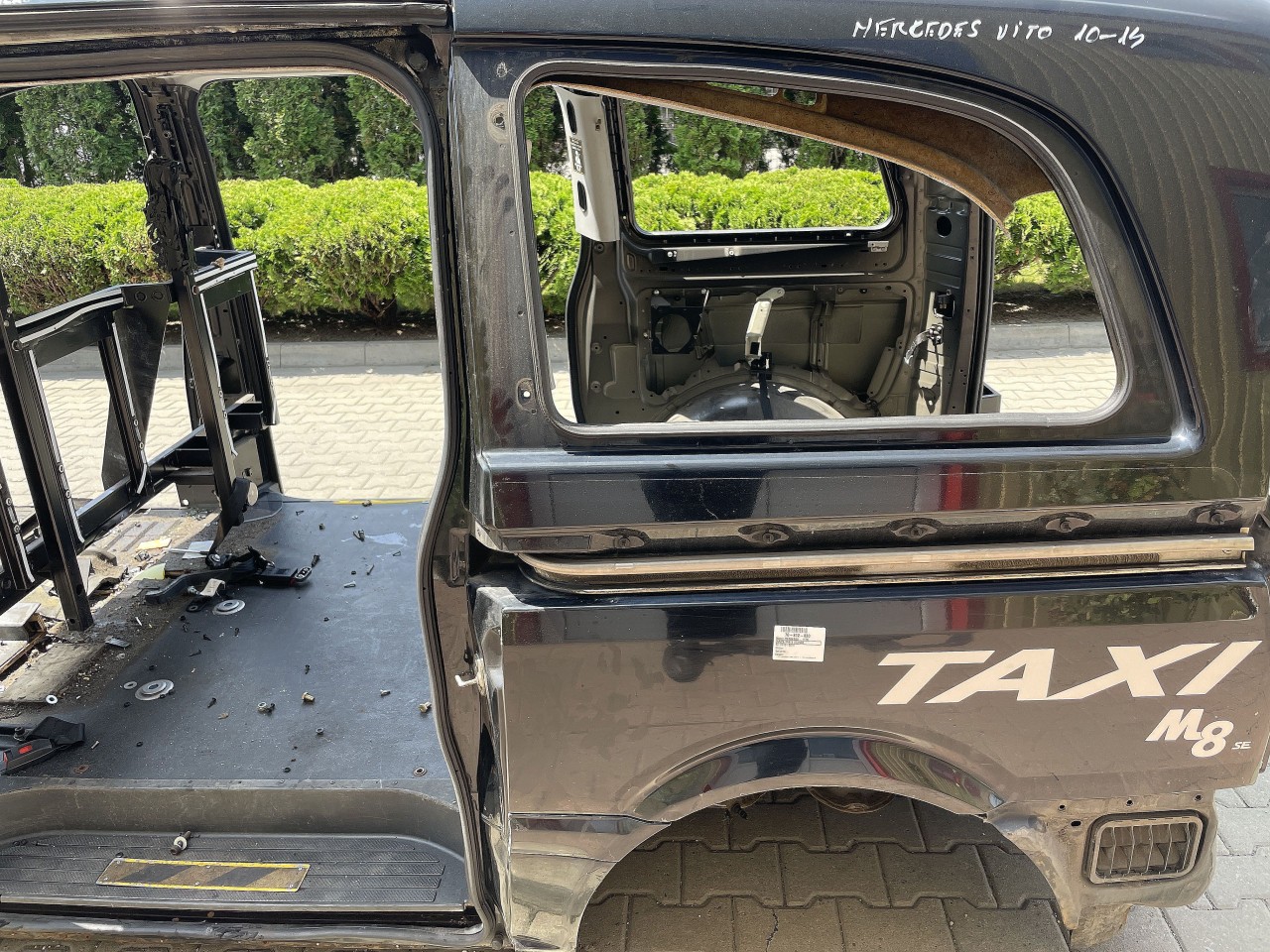 ARIPA SPATE STANGA MERCEDES VITO VITO - - (2010 2014)