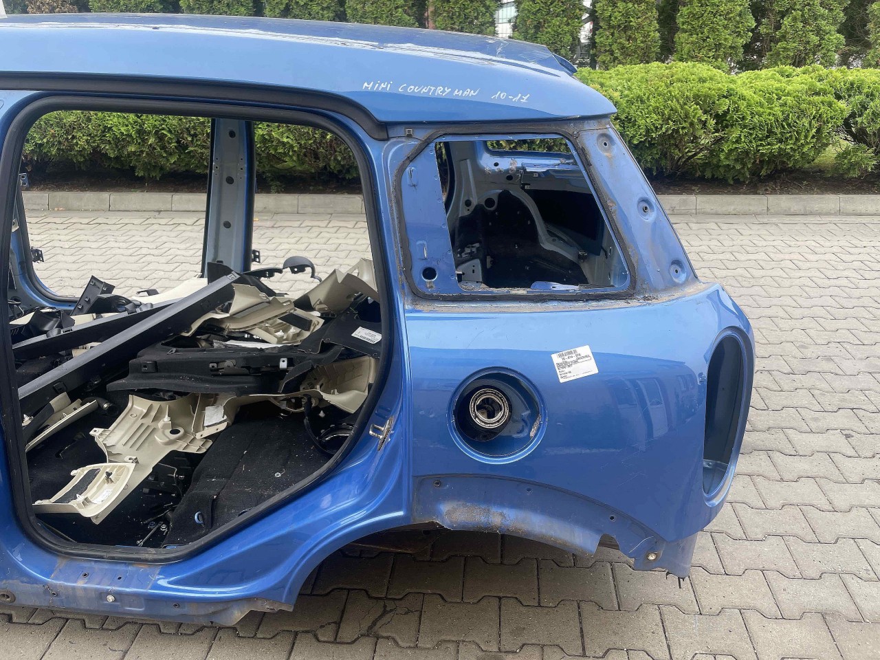 ARIPA SPATE STANGA MINI COUNTRYMAN COUNTRYMAN - - (2010 2017)