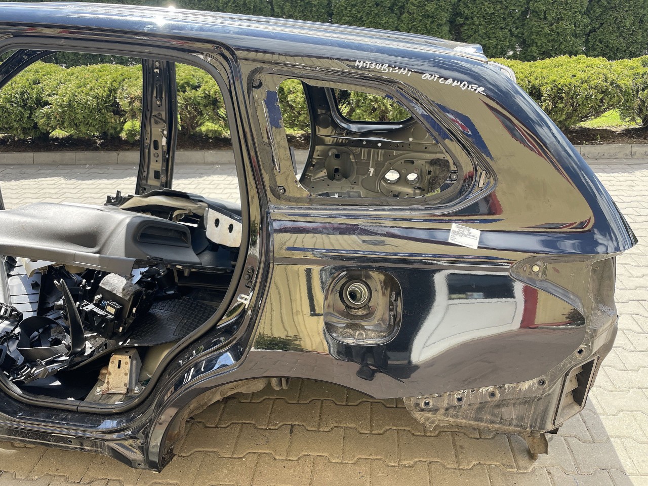 ARIPA SPATE STANGA MITSUBISHI OUTLANDER OUTLANDER - - (2012 2016)