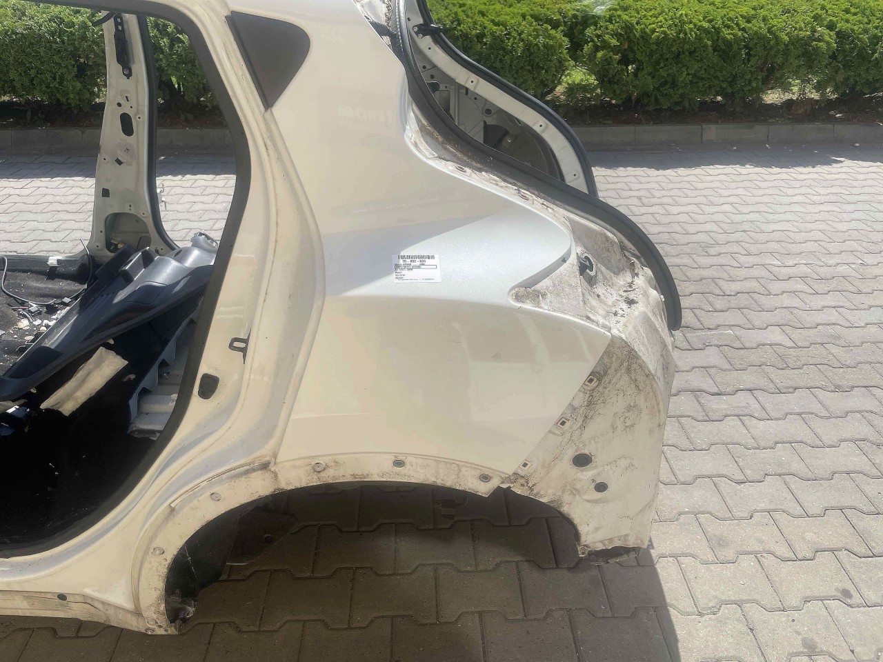 ARIPA SPATE STANGA NISSAN JUKE JUKE - - (2014 2018)