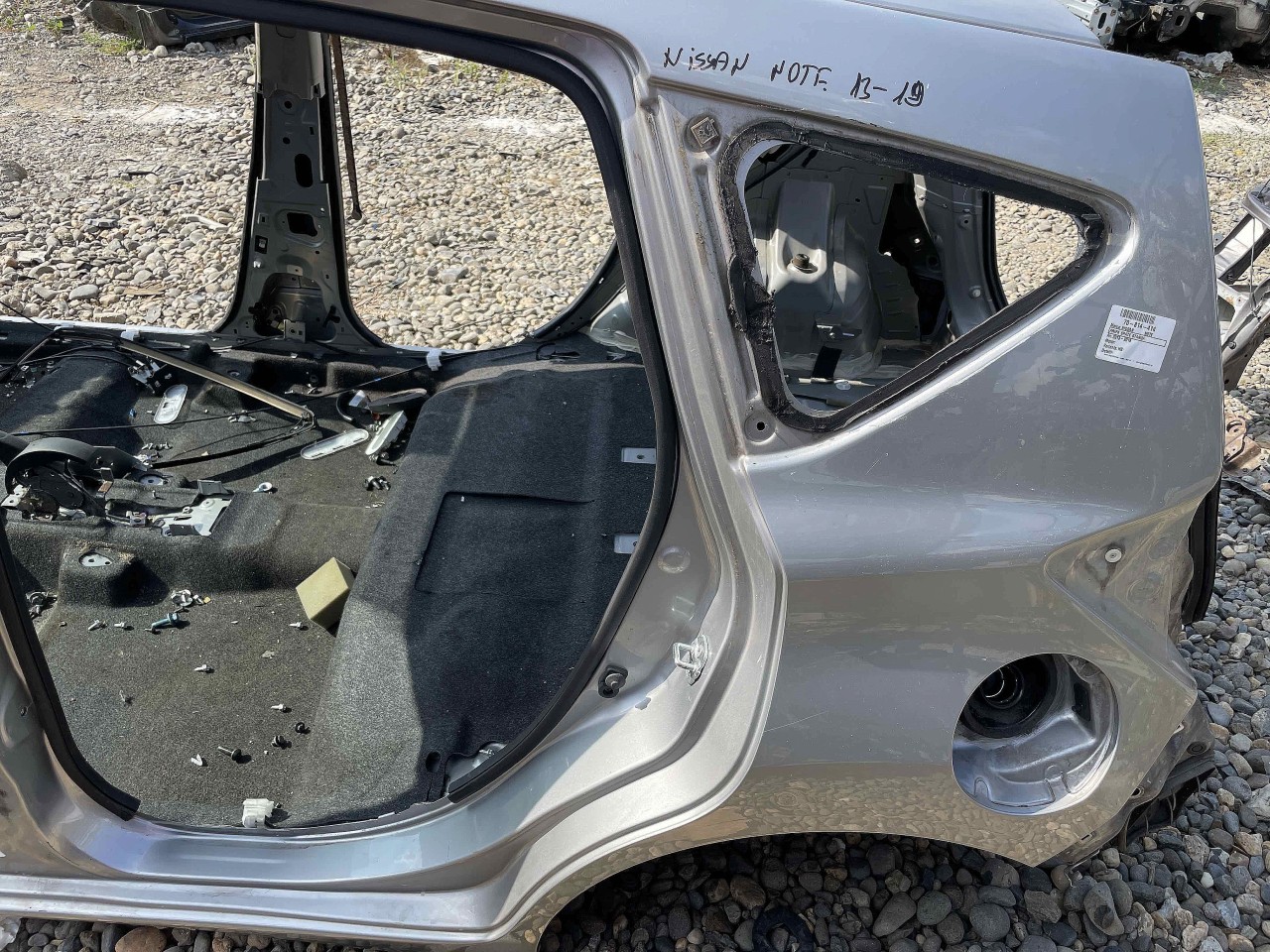 ARIPA SPATE STANGA NISSAN NOTE - - (2013 2019)