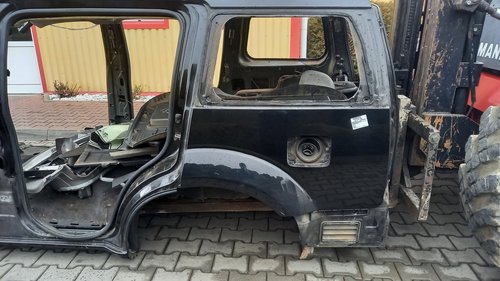 ARIPA SPATE STANGA NISSAN PATHFINDER - - (2005 2010)