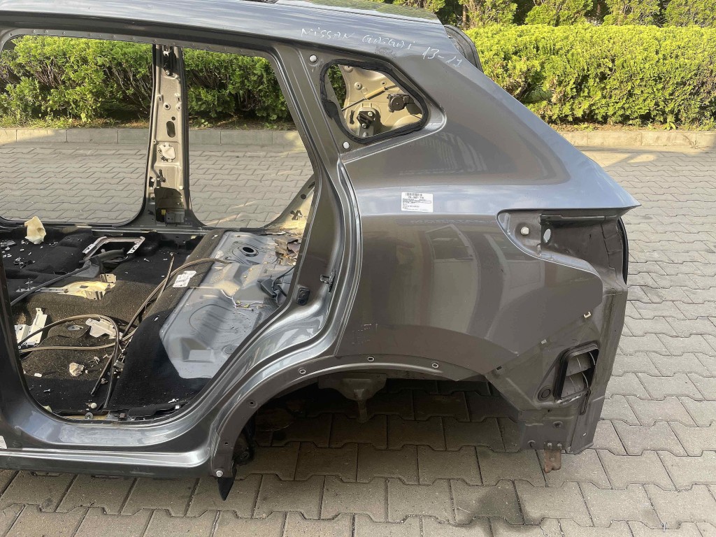 ARIPA SPATE STANGA NISSAN QASHQAI - - (2013 2017)