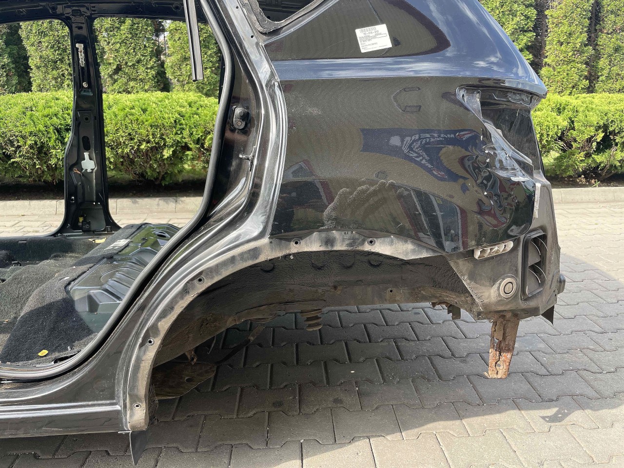 ARIPA SPATE STANGA NISSAN QASHQAI QASHQAI - - (2010 2014)