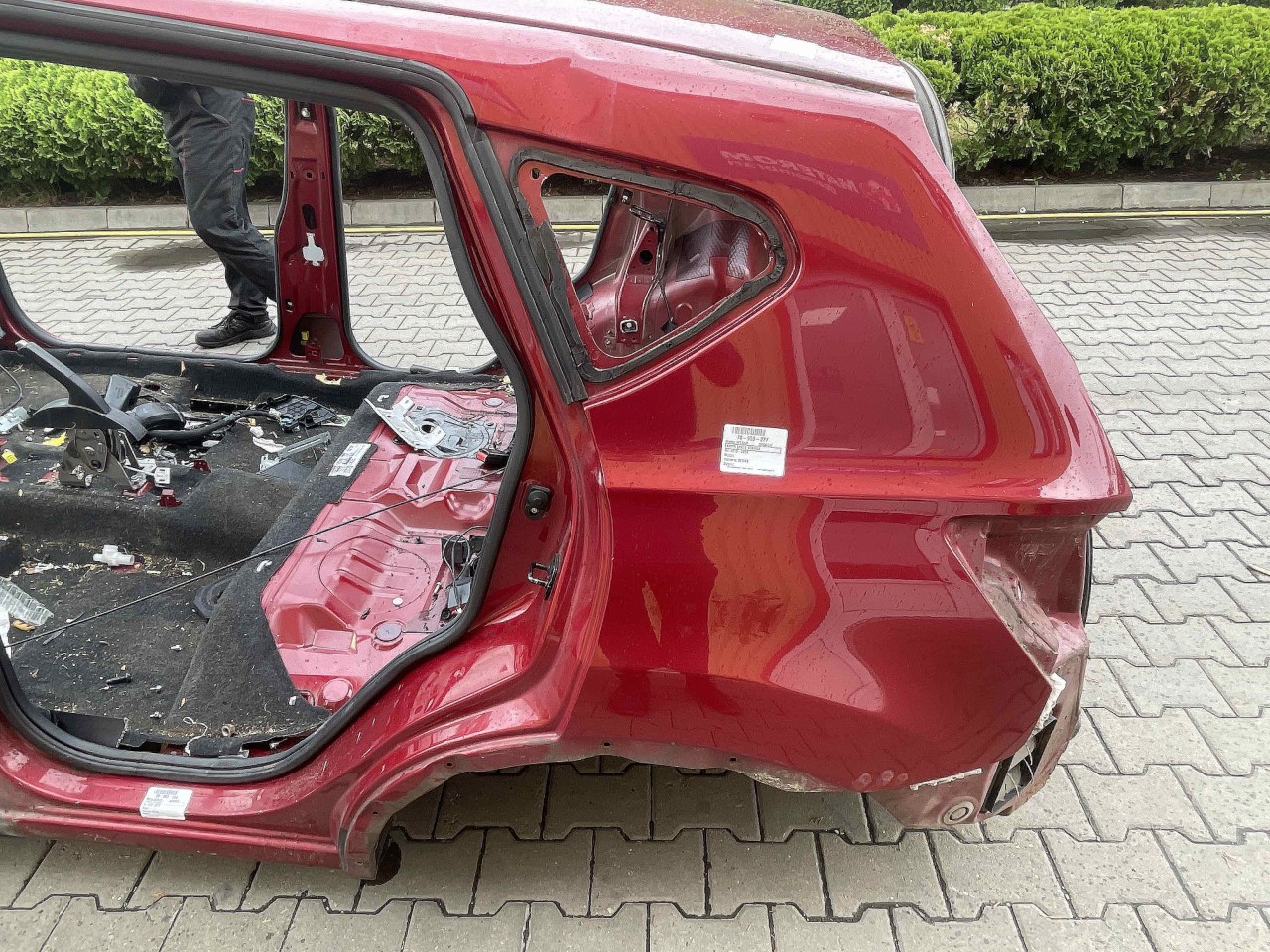ARIPA SPATE STANGA NISSAN QASHQAI QASHQAI - - (2010 2014)