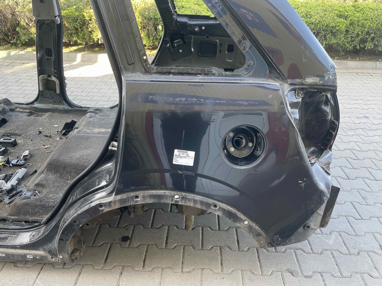 ARIPA SPATE STANGA OPEL ANTARA ANTARA - - (2010 2015)