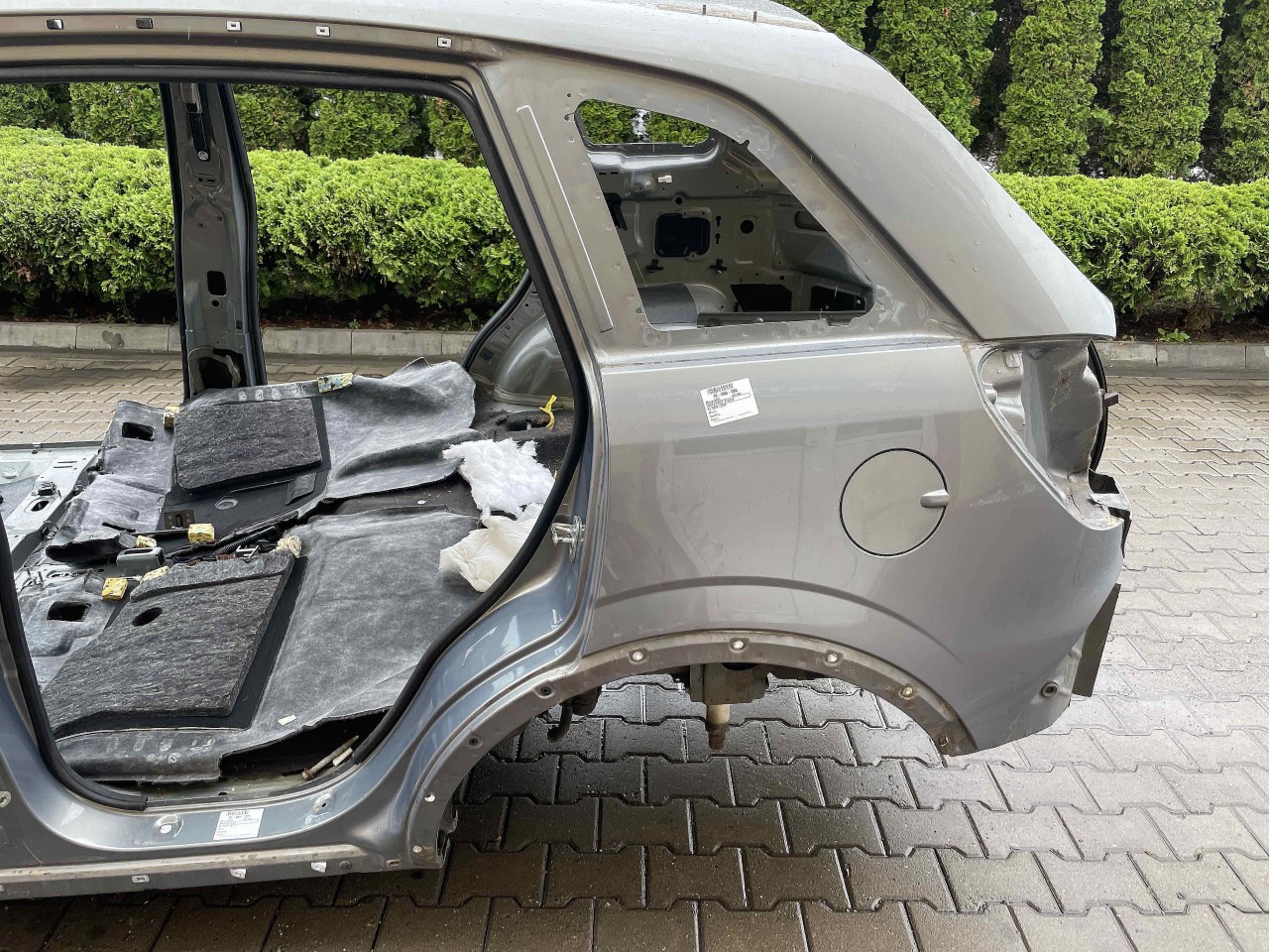 ARIPA SPATE STANGA OPEL ANTARA ANTARA - - (2010 2015)