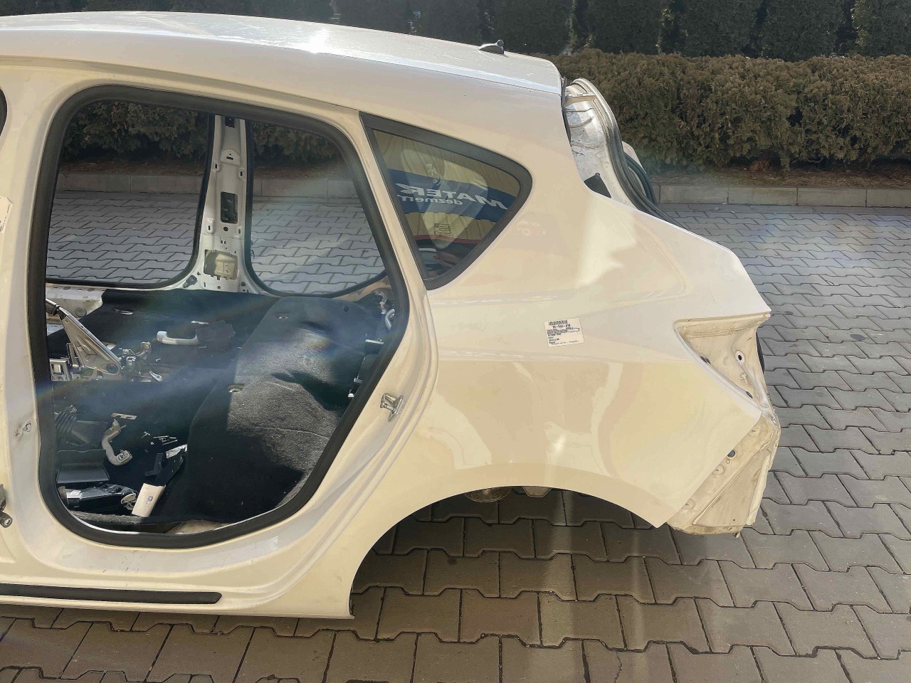 ARIPA SPATE STANGA OPEL ASTRA J - - (2009 2012)