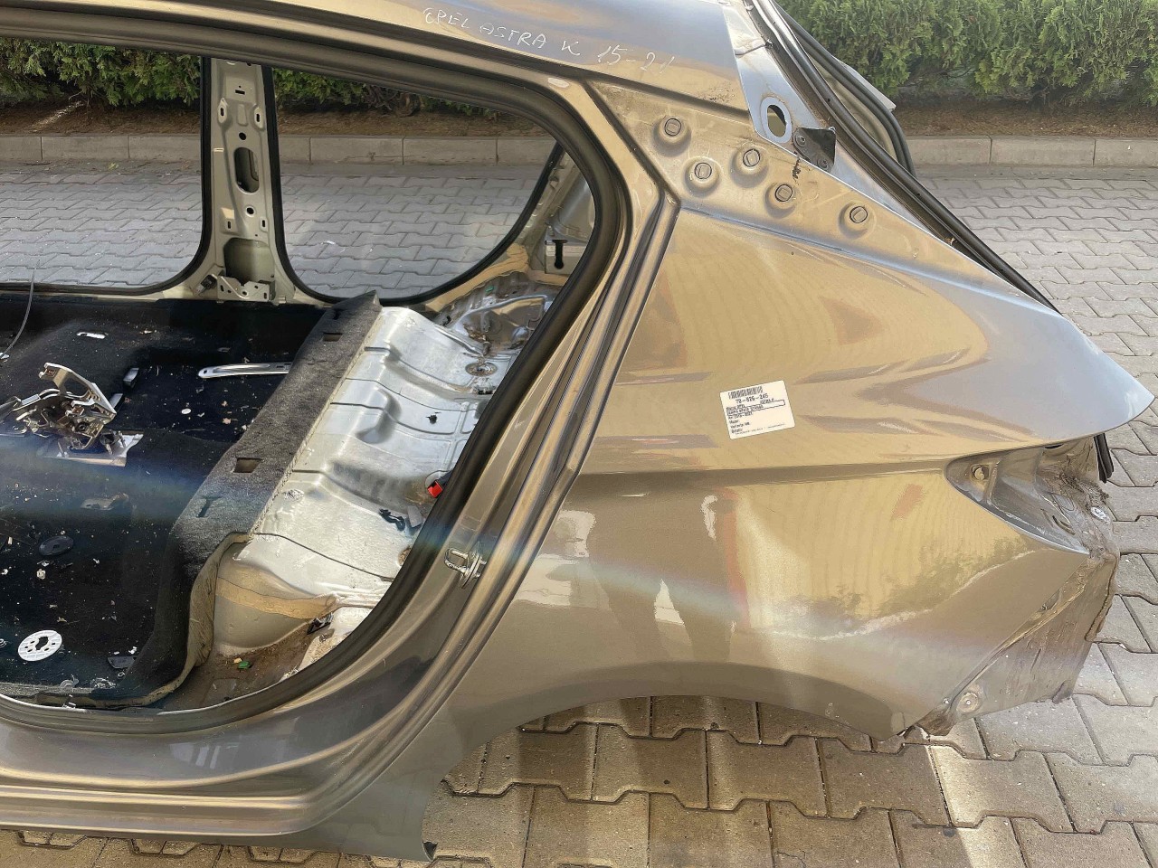 ARIPA SPATE STANGA OPEL ASTRA K - - (2015 2021)