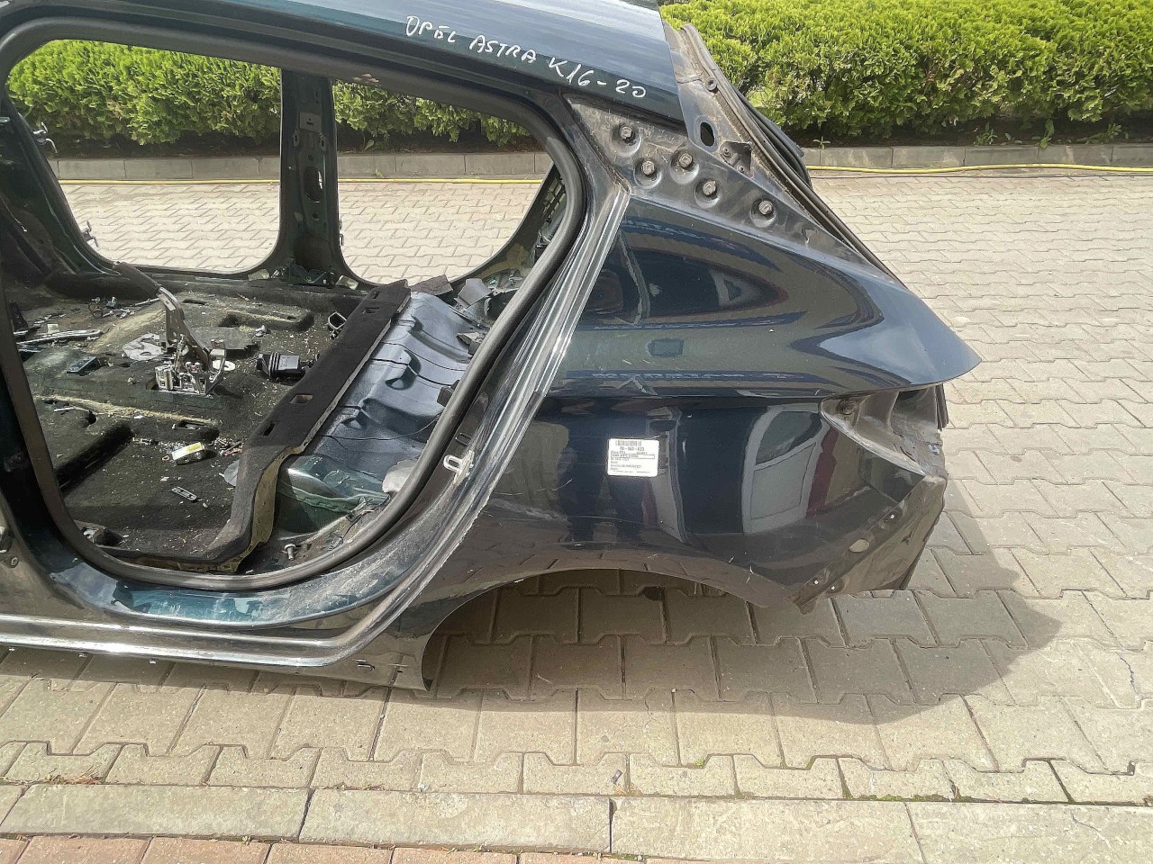 ARIPA SPATE STANGA OPEL ASTRA K ASTRA K - - (2015 2021)