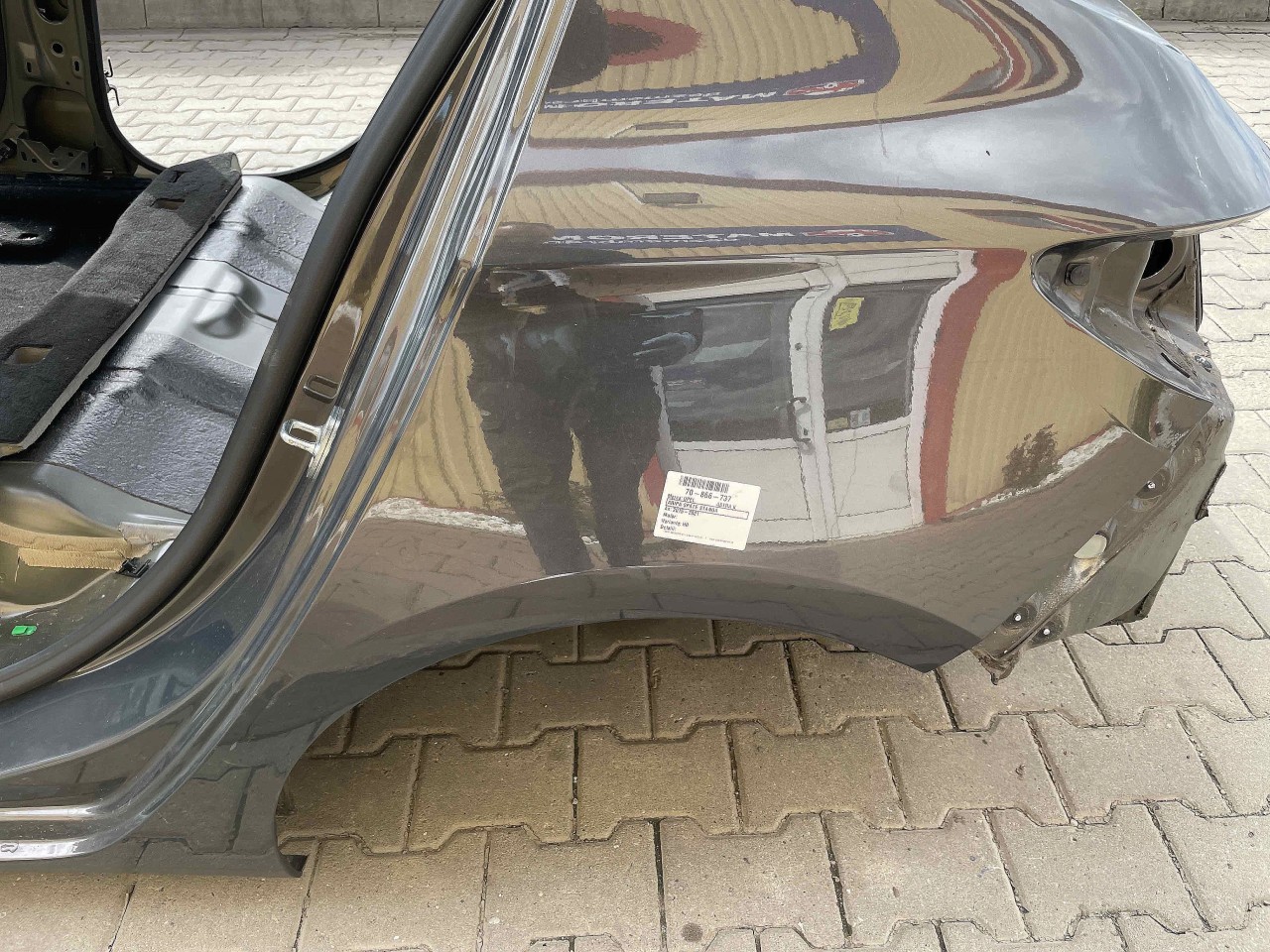 ARIPA SPATE STANGA OPEL ASTRA K ASTRA K - - (2015 2021)