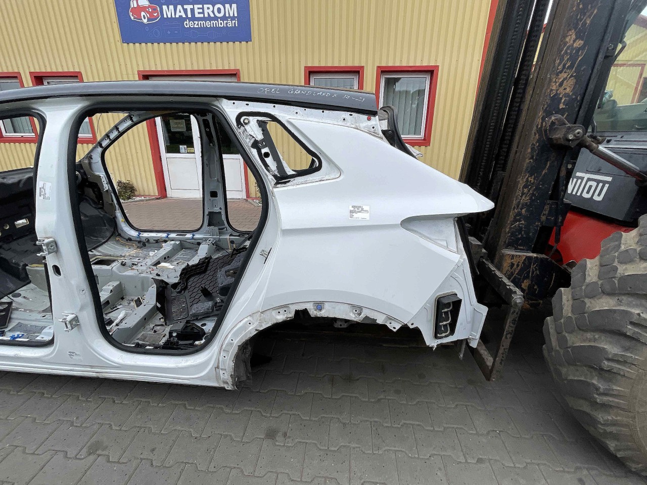 ARIPA SPATE STANGA OPEL GRANDLAND X GRANDLAND X - - (2017 2021)