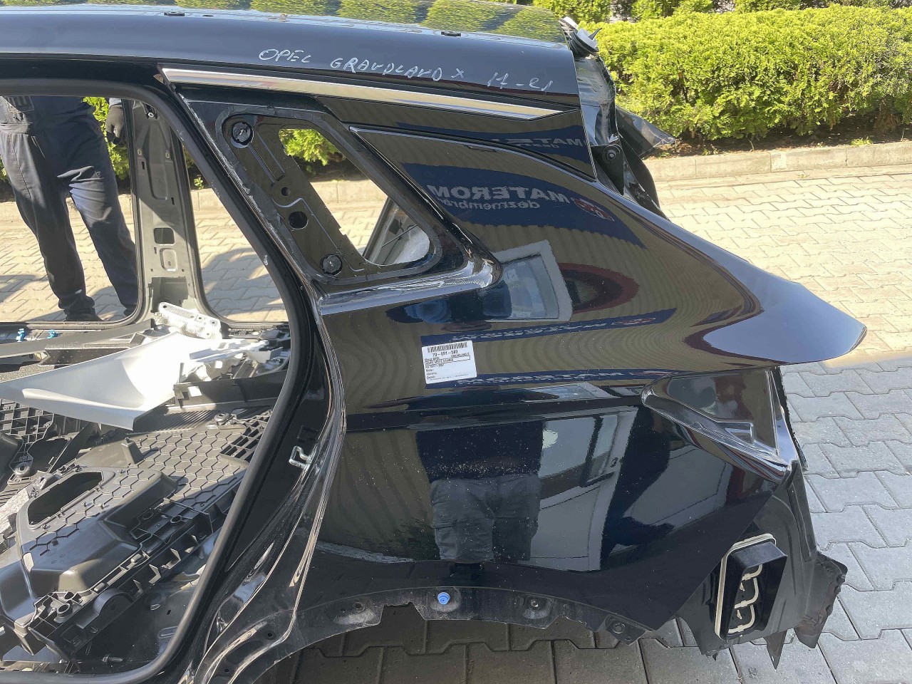 ARIPA SPATE STANGA OPEL GRANDLAND X GRANDLAND X - - (2017 2021)