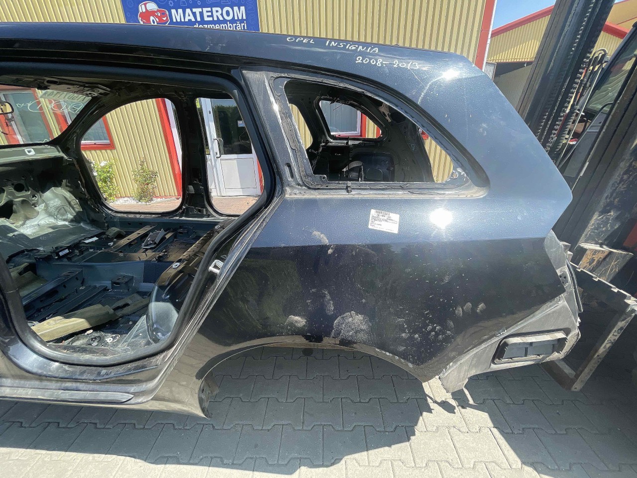 ARIPA SPATE STANGA OPEL INSIGNIA - - (2008 2013)