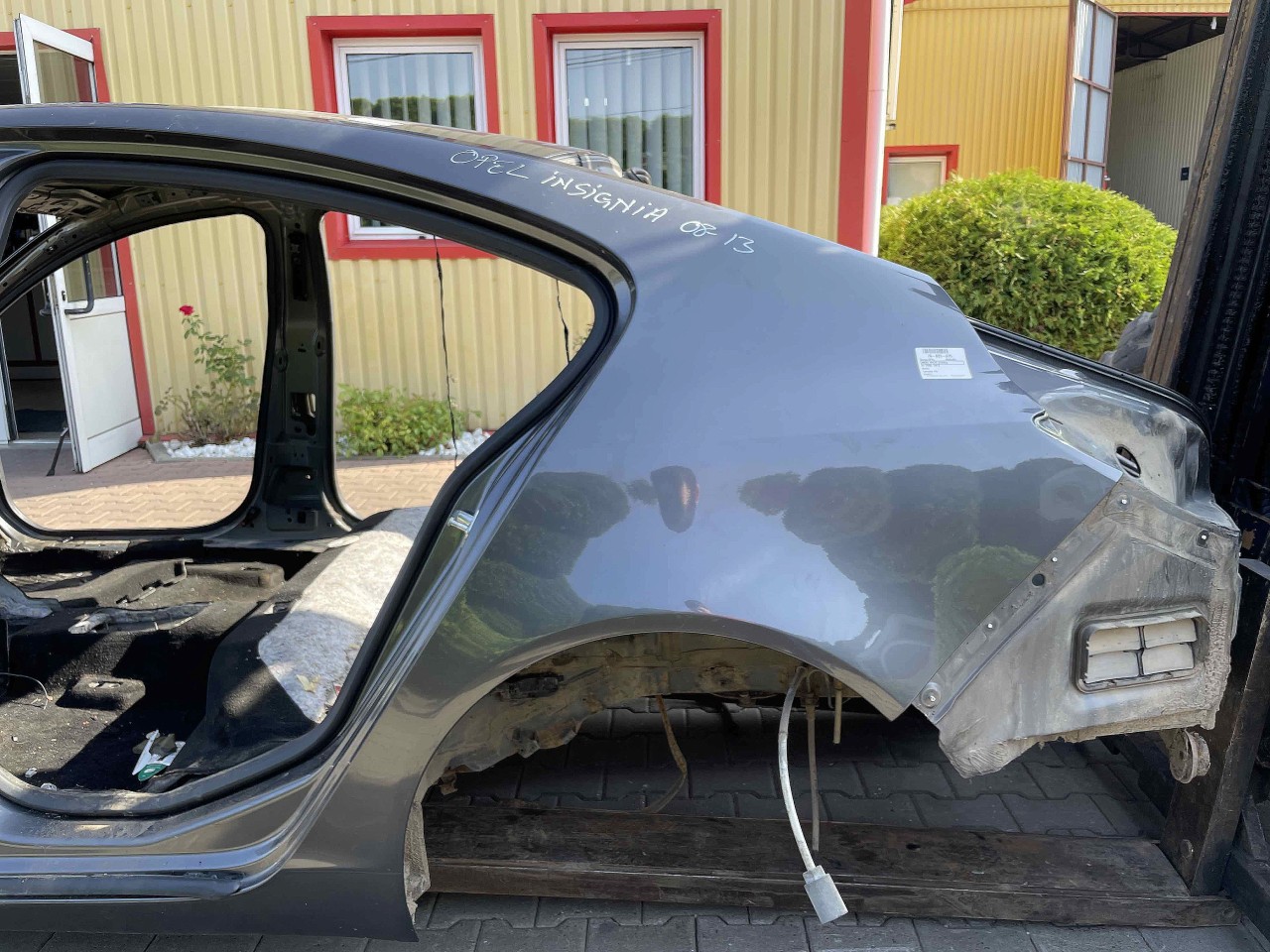 ARIPA SPATE STANGA OPEL INSIGNIA INSIGNIA - - (2008 2013)