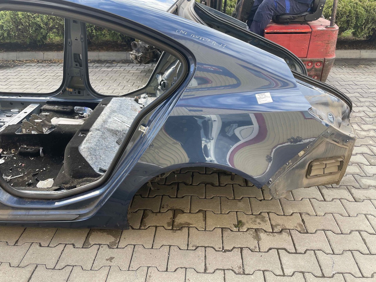 ARIPA SPATE STANGA OPEL INSIGNIA INSIGNIA - - (2013 2017)