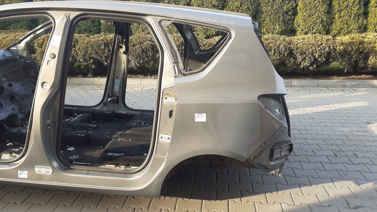 ARIPA SPATE STANGA OPEL MERIVA B MERIVA B - - (2010 2014)