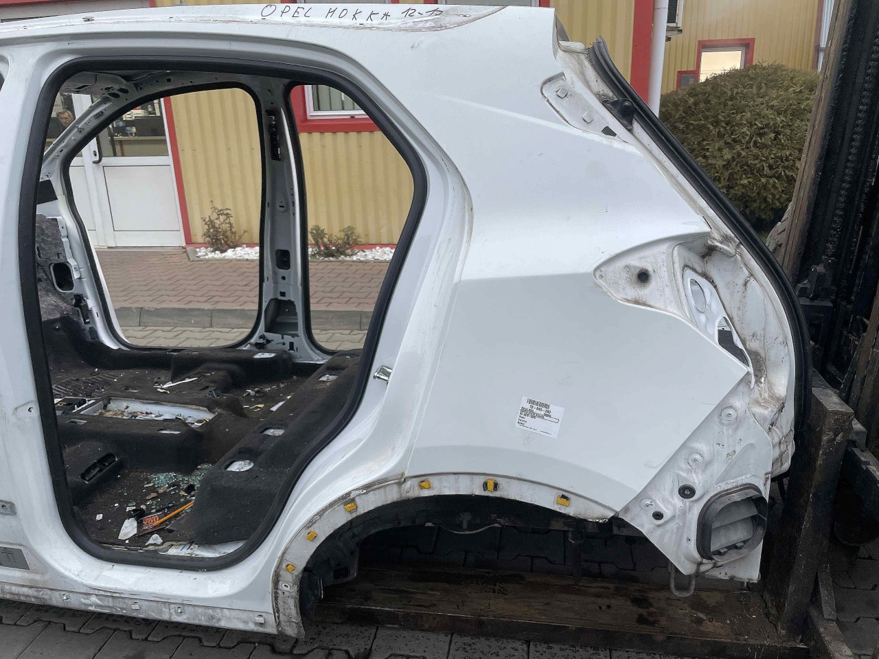 ARIPA SPATE STANGA OPEL MOKKA - - (2012 2016)