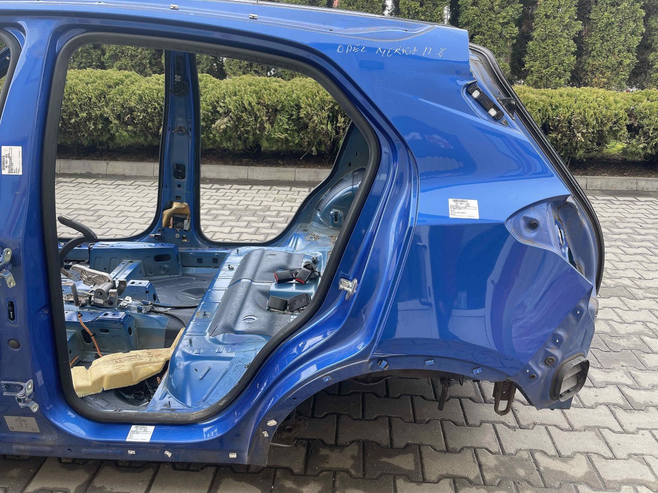 ARIPA SPATE STANGA OPEL MOKKA - - (2012 2016)
