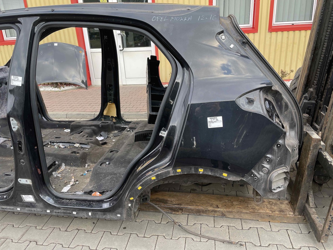 ARIPA SPATE STANGA OPEL MOKKA - - (2012 2016)