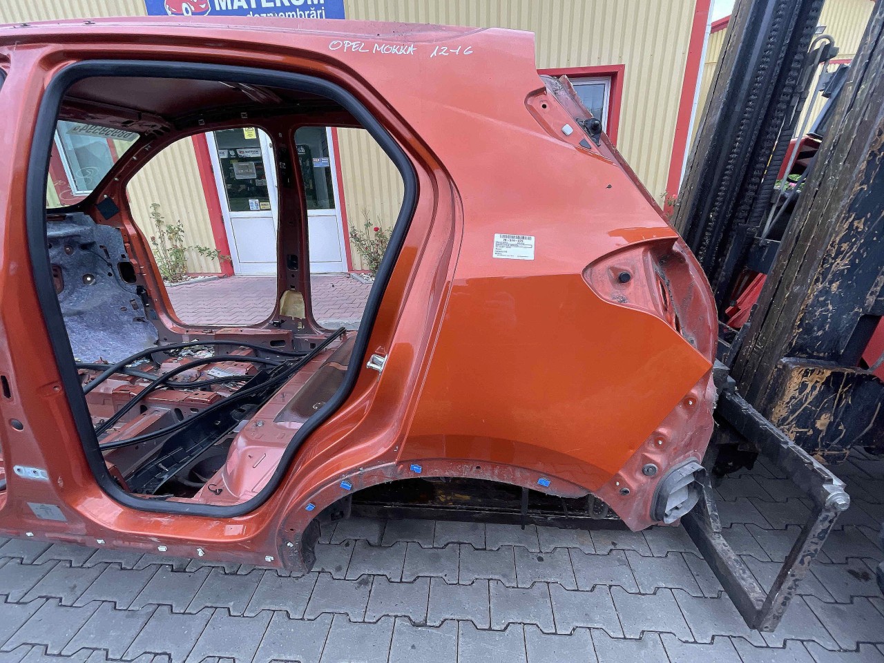 ARIPA SPATE STANGA OPEL MOKKA MOKKA - - (2012 2016)