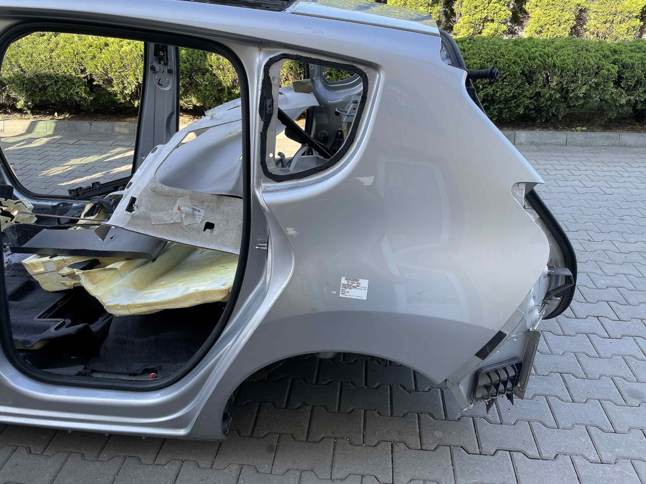 ARIPA SPATE STANGA PEUGEOT 3008 - - (2008 2013)