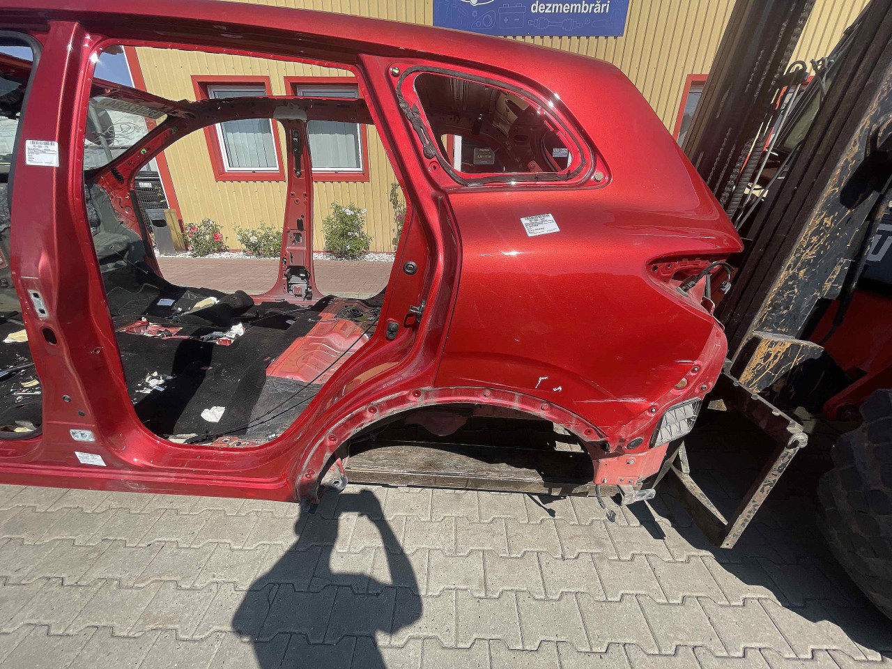 ARIPA SPATE STANGA RENAULT KADJAR - - (2015 2018)