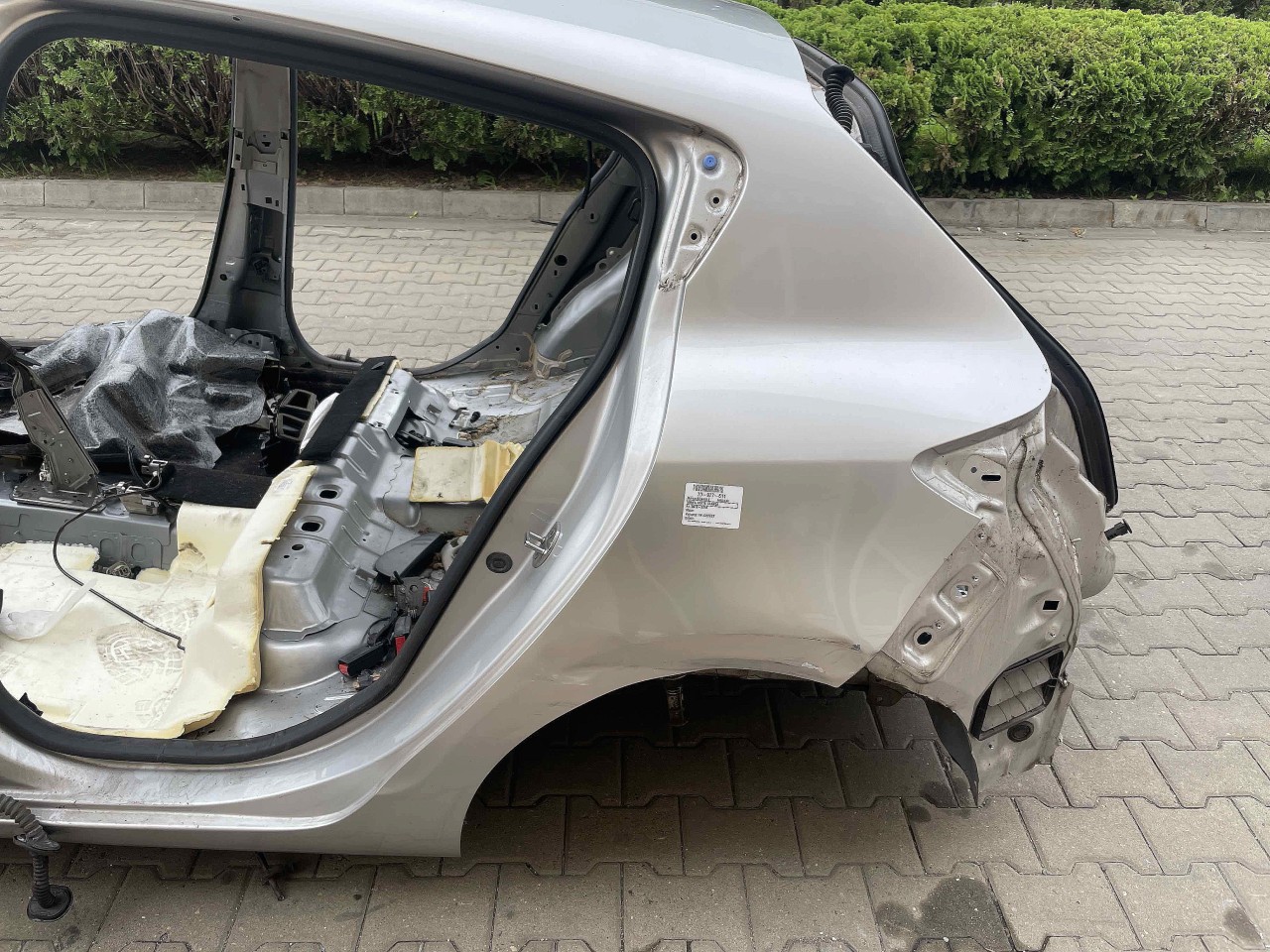 ARIPA SPATE STANGA RENAULT MEGANE - - (2012 2016)