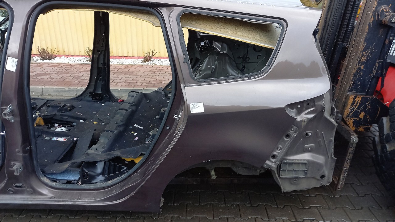 ARIPA SPATE STANGA RENAULT SCENIC - - (2009 2013)