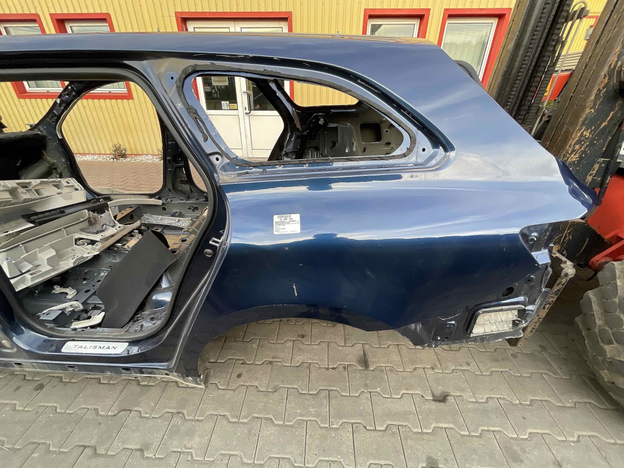 ARIPA SPATE STANGA RENAULT TALISMAN TALISMAN - - (2015 2022)