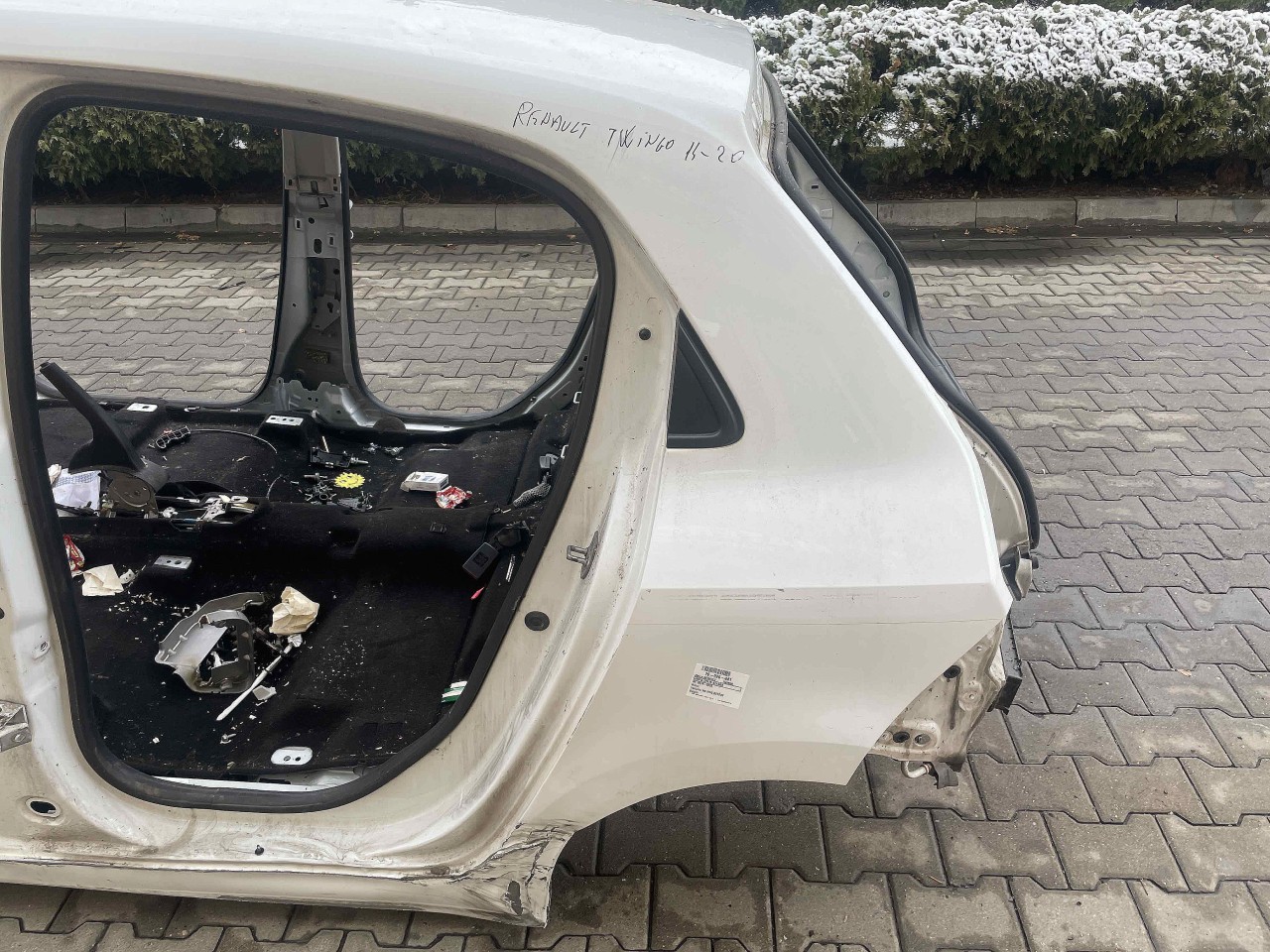 ARIPA SPATE STANGA RENAULT TWINGO - - (2014 2020)