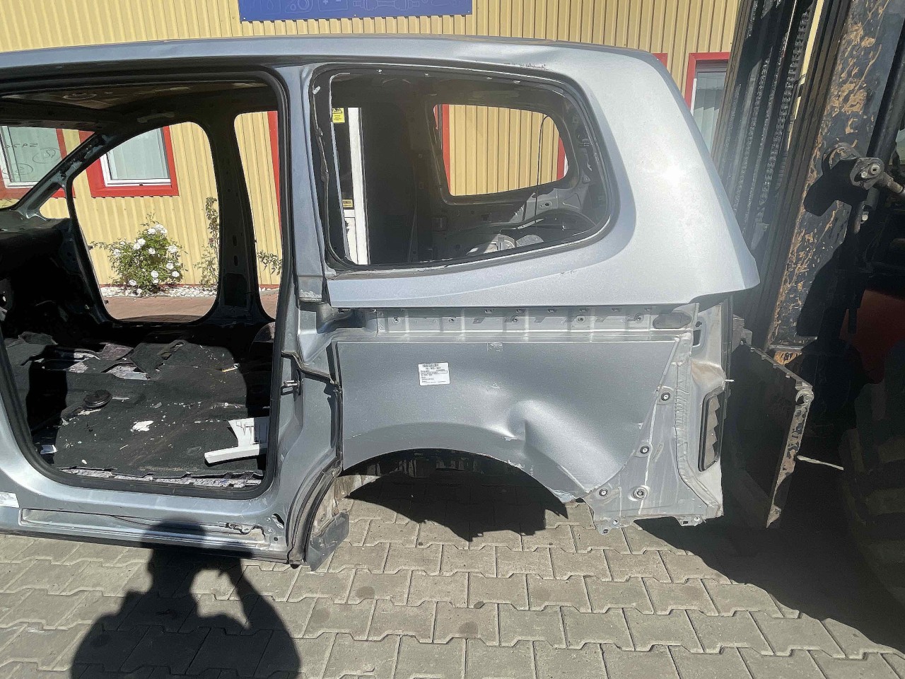ARIPA SPATE STANGA SEAT ALHAMBRA - - (2010 2020)