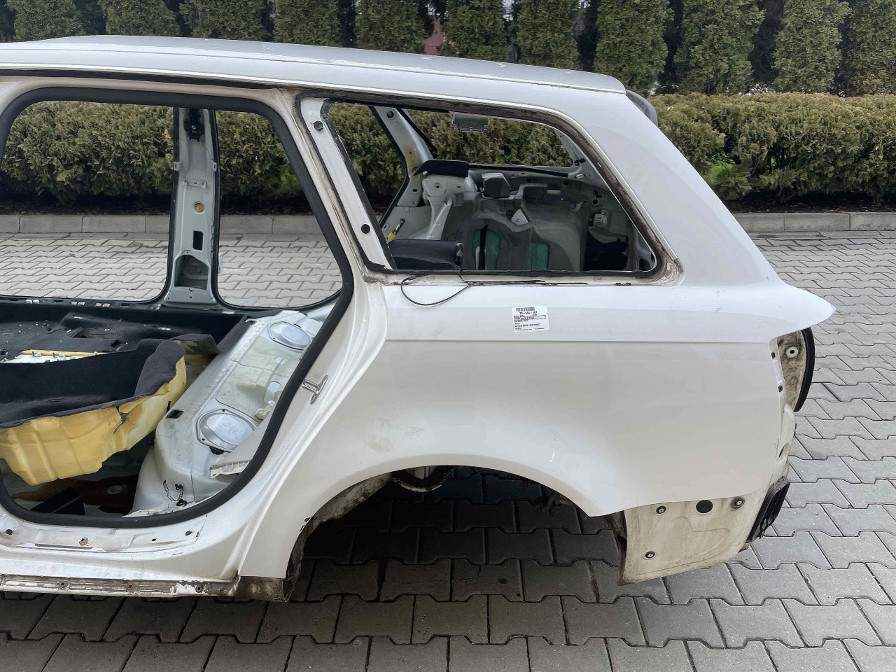 ARIPA SPATE STANGA SEAT EXEO - - (2008 2013)