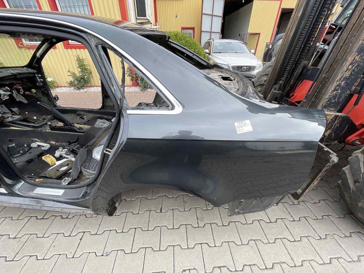 ARIPA SPATE STANGA SEAT EXEO - - (2008 2013)