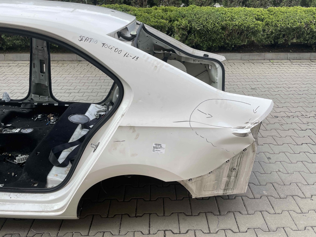 ARIPA SPATE STANGA SEAT TOLEDO TOLEDO - - (2012 2019)