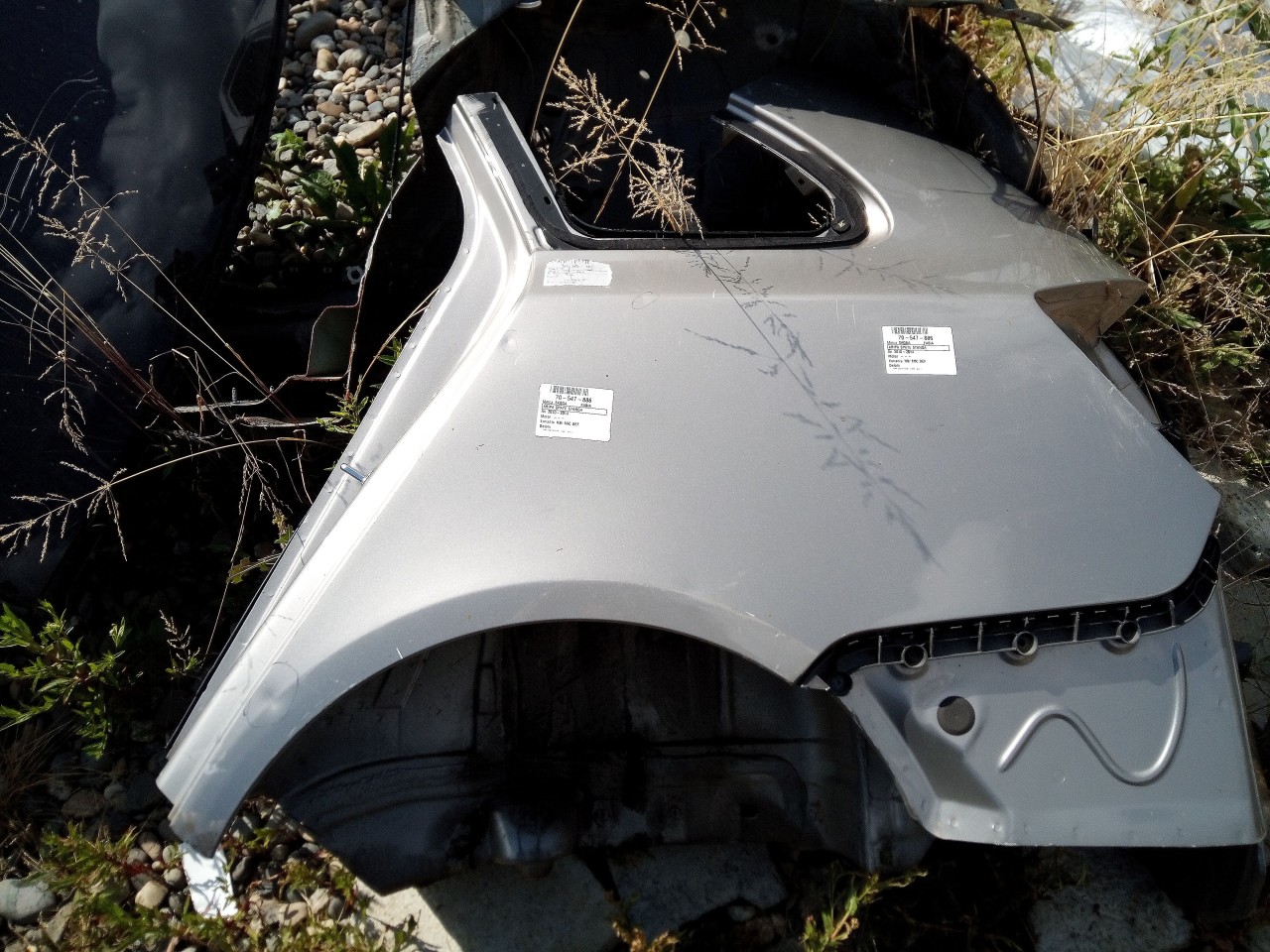 ARIPA SPATE STANGA SKODA FABIA FABIA - - (2010 2013)