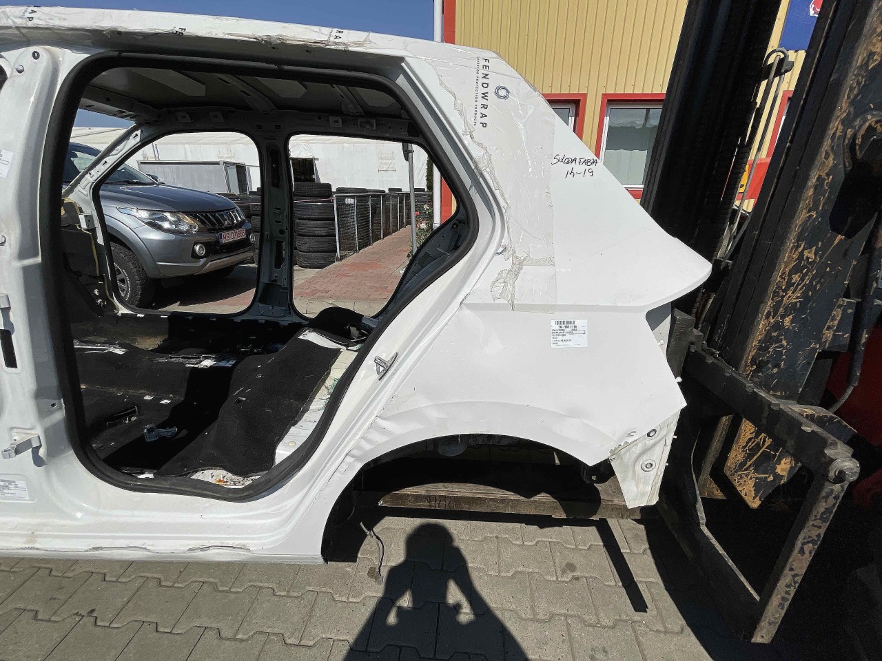 ARIPA SPATE STANGA SKODA FABIA FABIA - - (2014 2019)