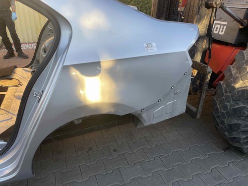 ARIPA SPATE STANGA SKODA RAPID - - (2012 2017)