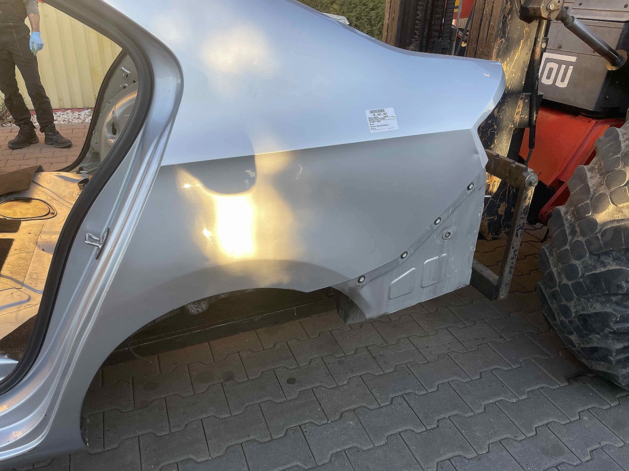 ARIPA SPATE STANGA SKODA RAPID RAPID - - (2012 2017)