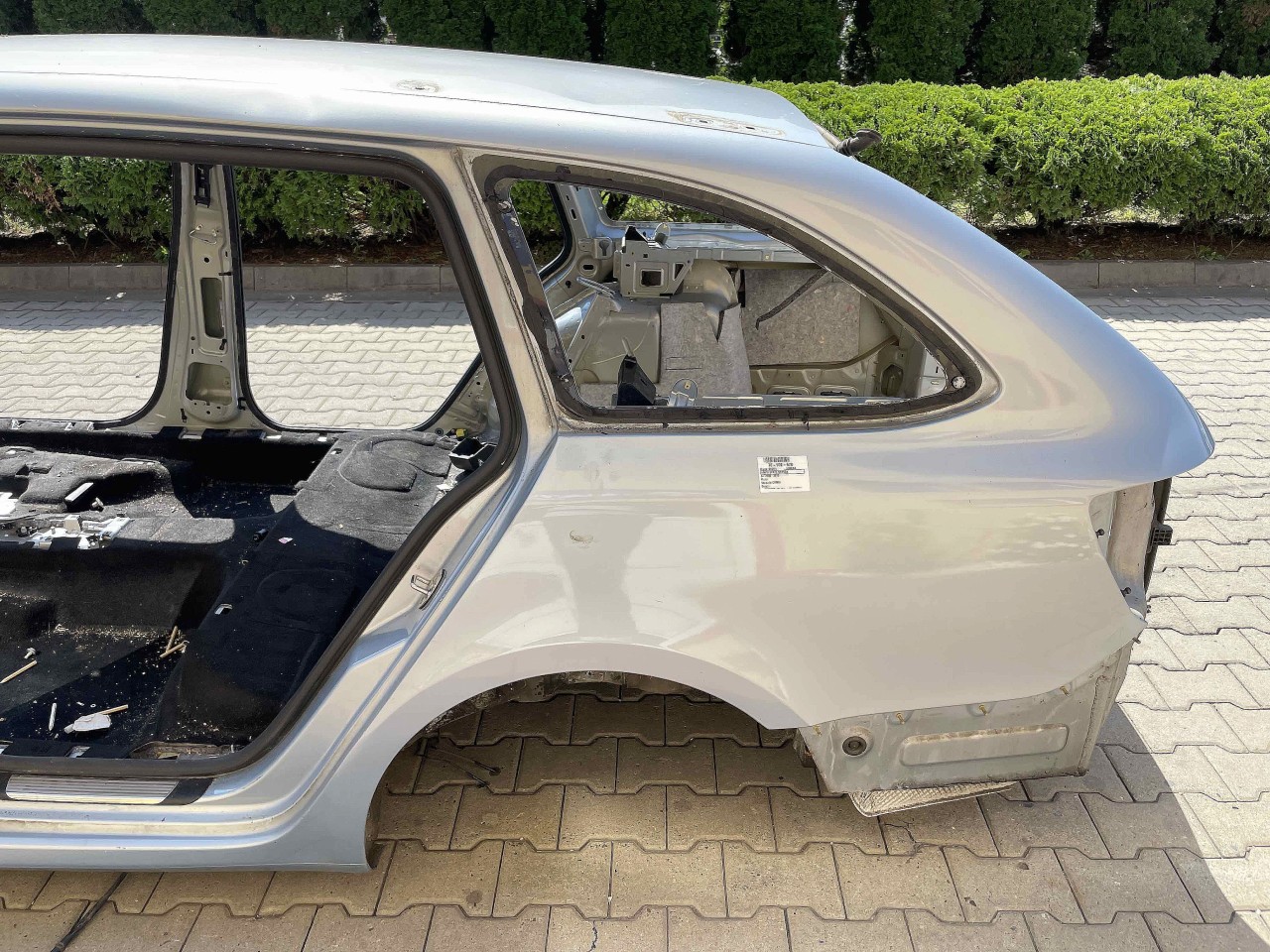 ARIPA SPATE STANGA SKODA SUPERB SUPERB - - (2008 2013)