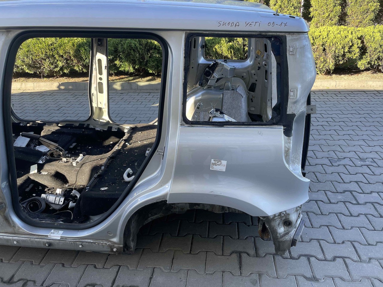 ARIPA SPATE STANGA SKODA YETI - - (2009 2017)