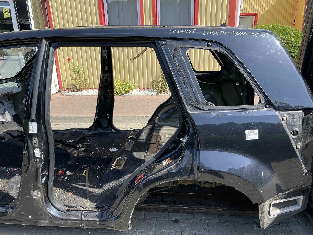 ARIPA SPATE STANGA SUZUKI GRAND VITARA - - (2005 2009)