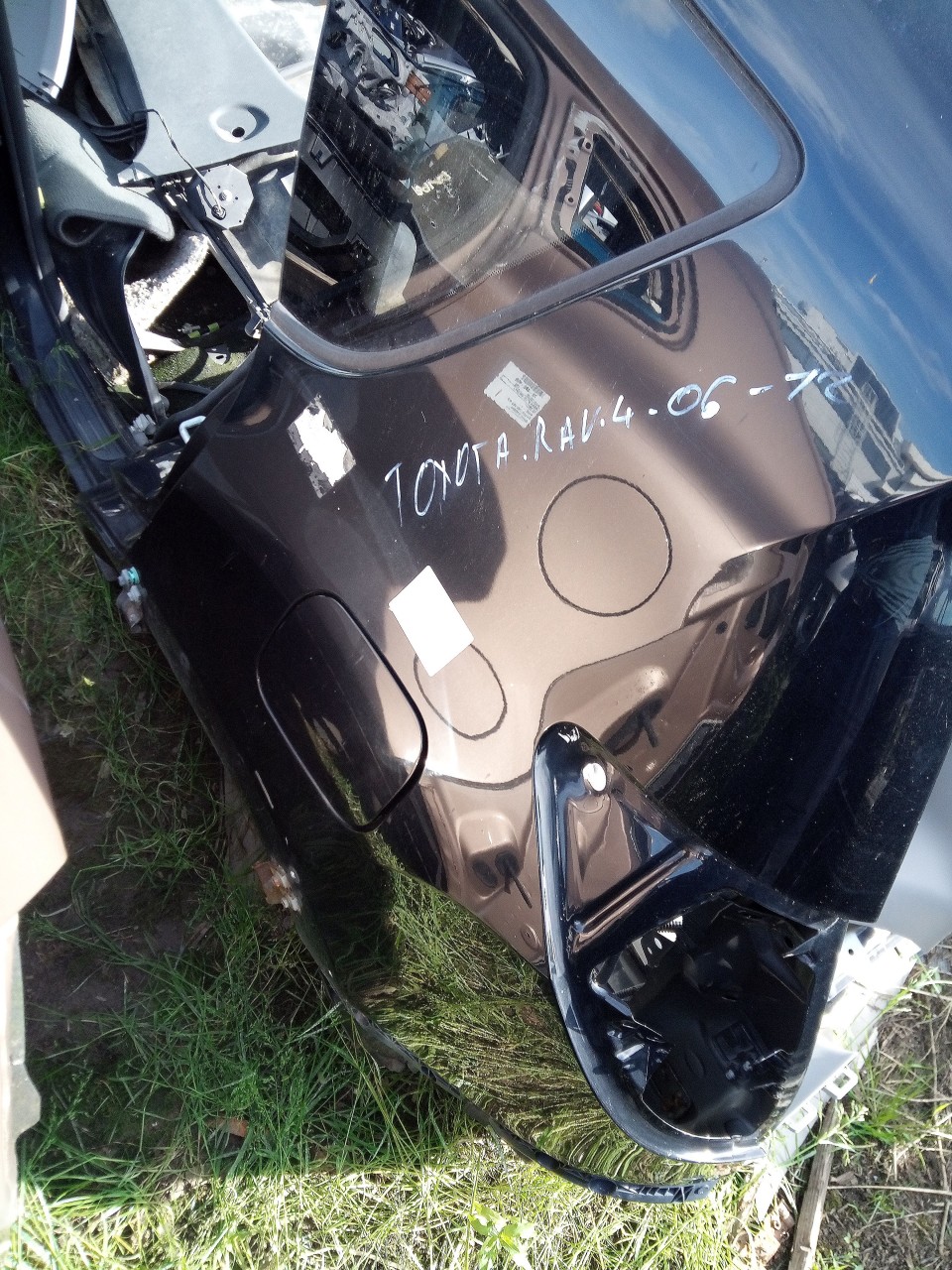 ARIPA SPATE STANGA TOYOTA RAV4 - - (2006 2012)