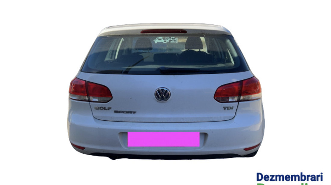 Aripa spate stanga Volkswagen VW Golf 6 [2008 - 2015] Hatchback 5-usi 2.0 TDI MT (110 hp) Cod motor CBDC Cod culoare LB9A