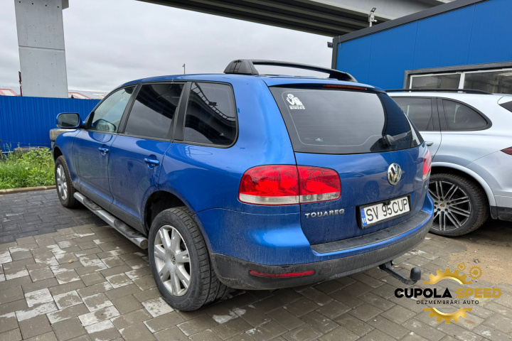Aripa spate stanga Volkswagen VW Touareg generatia 1 7L [2002 - 2007] 2.5 tdi BPE BAC