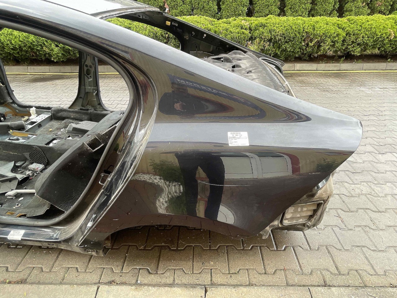 ARIPA SPATE STANGA VOLVO S60 S60 - - (2011 2018)