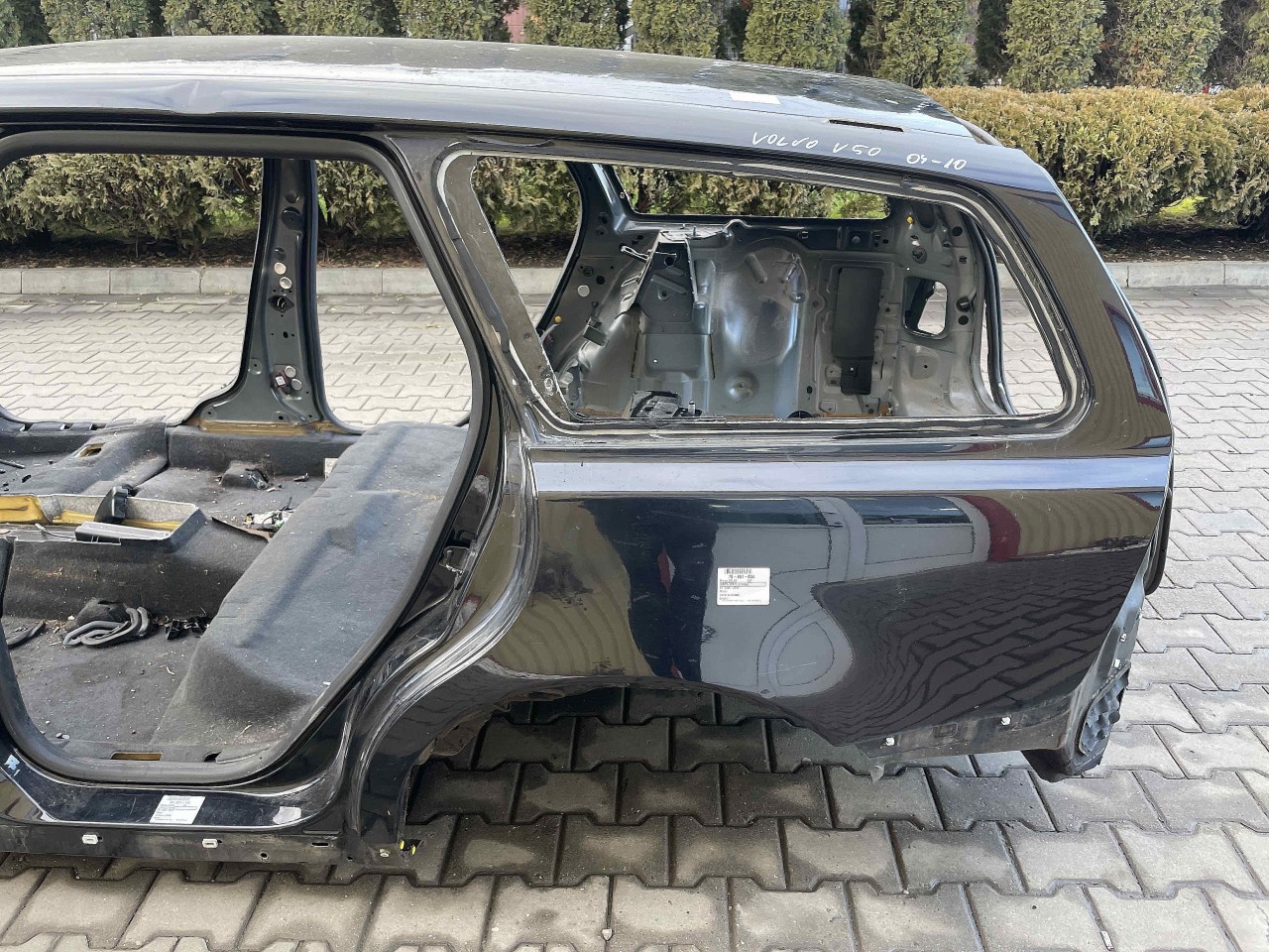 ARIPA SPATE STANGA VOLVO V50 V50 - - (2004 2010)