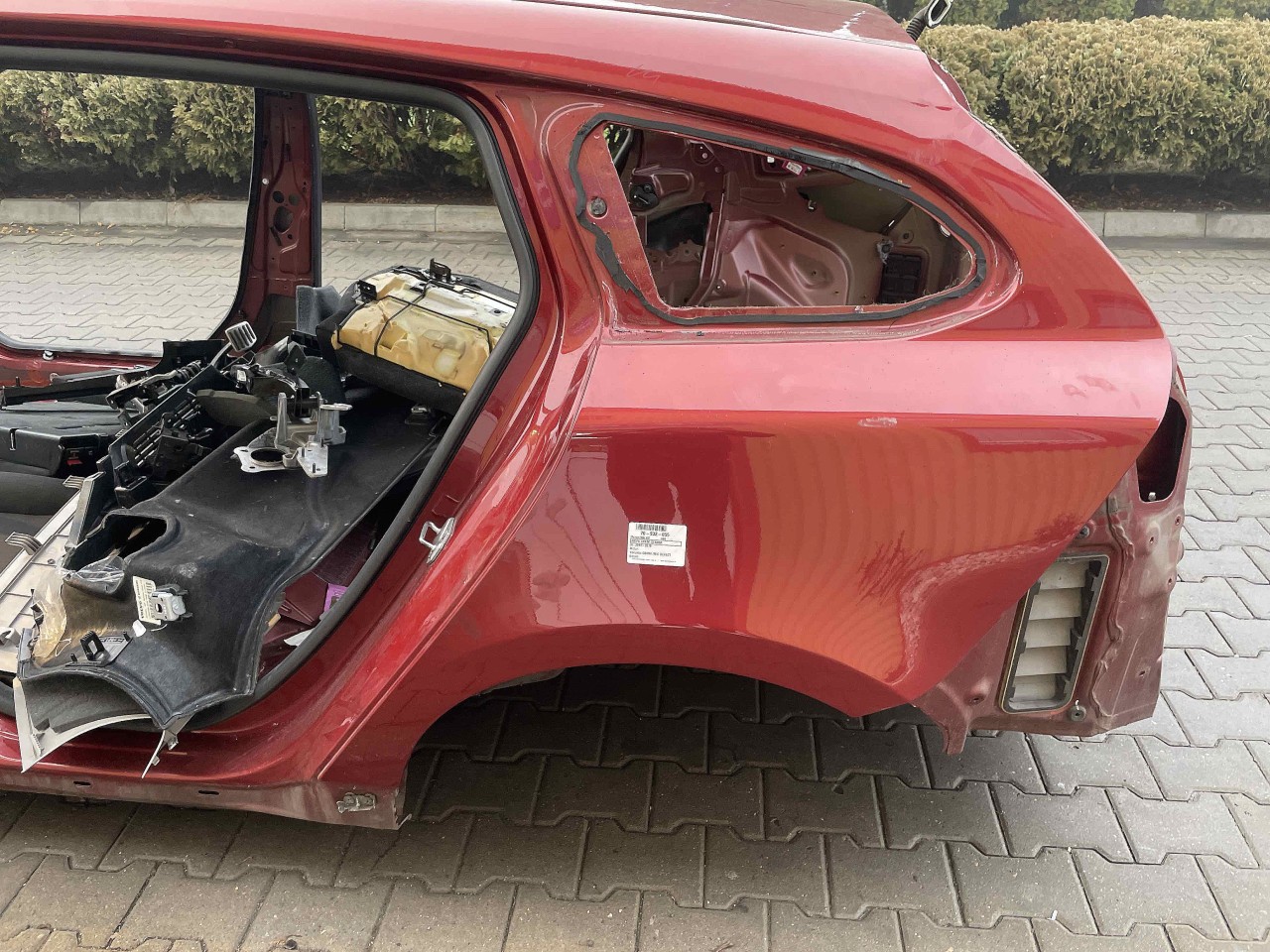 ARIPA SPATE STANGA VOLVO V60 V60 - - (2014 2018)