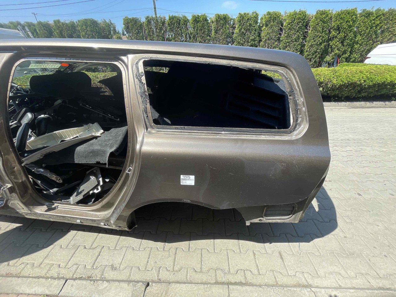 ARIPA SPATE STANGA VOLVO V70 - - (2010 2016)