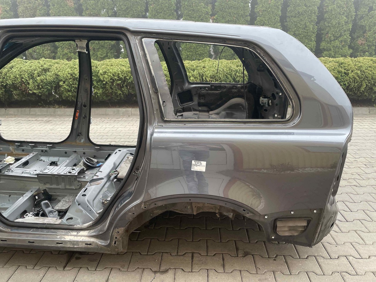 ARIPA SPATE STANGA VOLVO XC 90 XC 90 - - (2002 2007)